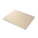 Satechi Aluminum Mouse Pad with Non-Slip Rubber Base - Compatible with Computers, Laptops and Desktops (Gold)
