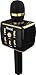 RockDaMic Karaoke Wireless Bluetooth Microphone [NO KARAOKE MACHINE NEEDED] Mic for Kids - Voice Echo & Works as Speaker - Aluminum Alloy - Works for Android and iPhone [ENTERTAIN KIDS FOR HOURS]