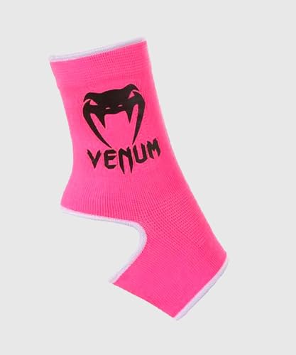 Venum Muay Thai/Kick Boxing Ankle Support Guard, Pink