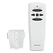 Fan-HD5 Ceiling Fan Remote Control Replacement for Hampton Bay Harbor Breeze Hunter CHQ7078T L3H2010FANHD 2AAZPFAN53T L3HFAN11T FAN-53T FAN-11T L3HFAN35T1 FAN-35T KUJCE9103 CHQ7030T (Remote Only)