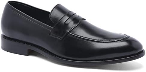 メンズ Gerry 宅送 Penny ローファー コンフォート スリッポン レザー ドレスシューズ