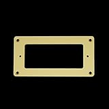 Humbucker to Mini-Humbucker Adapter Pickup Ring ,cream