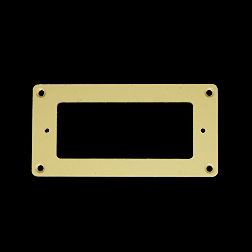 Humbucker to Mini-Humbucker Adapter Pickup Ring ,cream