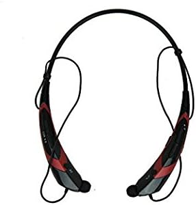 Bluetooth Headset Bek Design 760 Universal Wireless Bluetooth Earphone 4.0 Music Stereo Earbuds Vibration Neckband Sports Hands-free Headphone for Phone Call for iPhone iPad Samsung