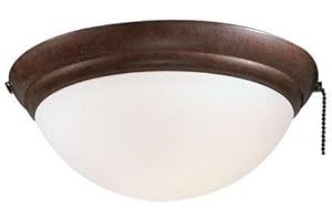 Minka-Aire Ceiling Fan Light Kit WithBulbs - Oil Rubbed Bronze - K9375L-ORB