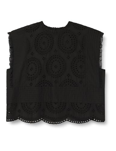 Boss C_Bredy 10270408 01, Blusa Mujer, Black001,