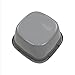 Begale 2-Pack Large Wash Basin/Dish Pan, 18 Quart (Gray)