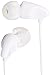 AmazonBasics In-Ear Headphones - White