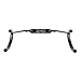 Codream Fcfb Ultralight Toray T700 Carbon Fiber UD Glossy Road Bike Bicycle Handlebar Handle Drop Bar 31.8 420mm (Black)
