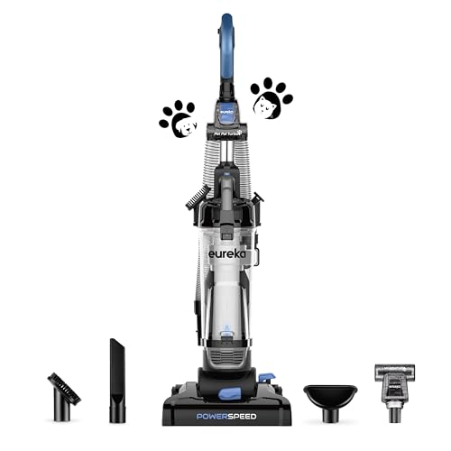 Eureka PowerSpeed Pet Upright Vacuum