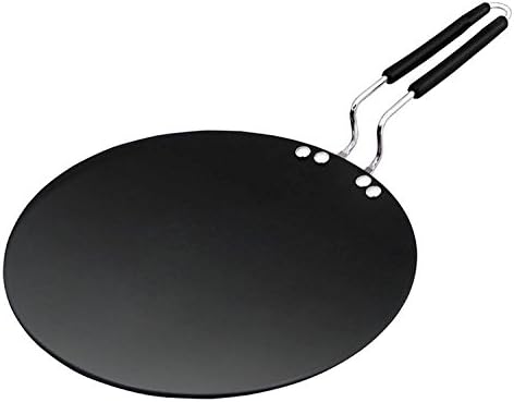 Usha Shriram Tawa Wire Handle with Sleeve (Hard Anodised) 25 cm Diameter (Gas Compatible)