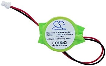 VINTRONS 75mAh Replacement Battery For COMPAQ Armada E500, Pavilion DV3600