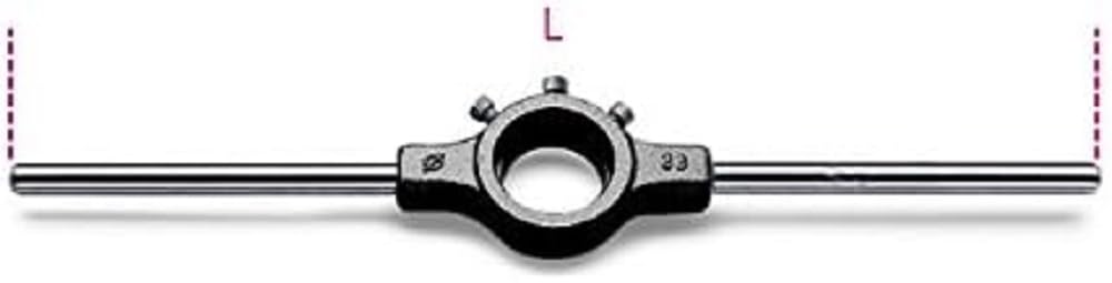 Beta 4440045 Die Stock, Steel Body, 45mm x 14mm