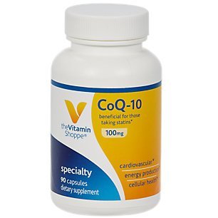the Vitamin Shoppe CoQ-10 100 MG Capsules