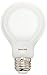 Philips SlimStyle 10.5-watt Daylight LED (60 w A19 Replacement) Light Bulb, Dimmable, 4 pack