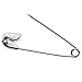 Kuqqi 1000pcs Premium Safety Pins Sweing Pins, 38mm(1.5in)