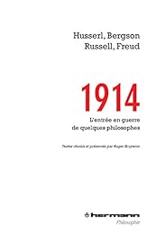 1914, l'entrée en guerre de quelques philosophes