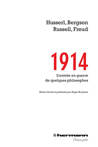 1914, l'entrée en guerre de quelques philosophes