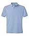 Hanes Men's Cotton-Blend EcoSmart® Jersey Polo