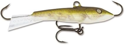 jigging rap for walleye