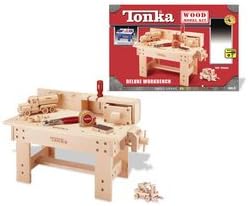 Manley Tonka Wooden Playset Workbench