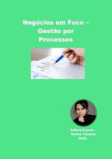 Livro Negócios em Foco: Gestão por Processos