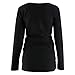Lorjoy Women's Maternity Funny Xray Halloween Skeleton Costume Pregnancy Cute Long Sleeve Pregnant T Shirts (M), Z-black