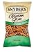 Snyder's of Hanover Gluten Free All Natural Pretzels All Flavors Variety 4 Pack [Pretzels Sticks, Pretzel Twists, Hot Buffalo Wing and Honey Mustard with Onion ] (8oz Ea) [4 Pack]