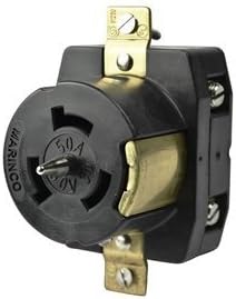 CS8169 50A Locking Receptacle, 480V, 3P/4W