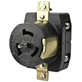 CS8169 50A Locking Receptacle, 480V, 3P/4W