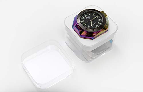 image for Cococart Car Clock, Automotive Air Conditioner Vent Dashboard Quartz C