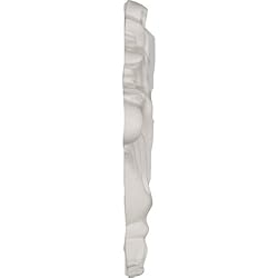 Ekena Millwork 3"W x 4 1/2"H x 1/2"P Small Foliage