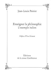 Enseigner la philosophie, l'exemple italien