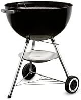 Weber Classic Kettle Charcoal Barbecue 57 cm Porcelain Enamelled Lid Bowl view 18