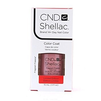 CND Shellac Limited Edition Fragrant Freesia, 15 ml