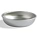 Basis Pet Made in The USA Low Profile Stainless Steel Cat Dish, 2 Pack