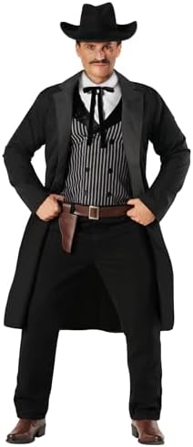 Amazon.com: Classic Wild West Western Cowboy Men's Costume 2XL 50