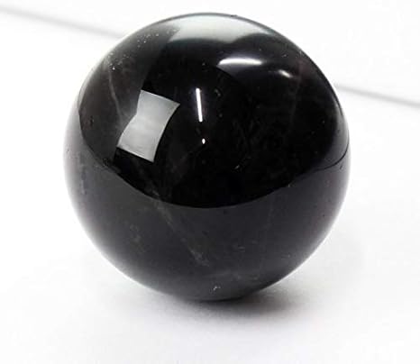 Amazon モリオン 丸玉 球体 置物 原石 丸玉 水晶玉 大玉 ルース 魔除け お守り 黒水晶 天然石 30mm玉 天然石 パワーストーン A インテリア オンライン通販