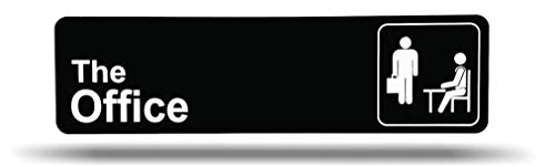 Sign for The Office, Name Plate, Door Sign, 2.75