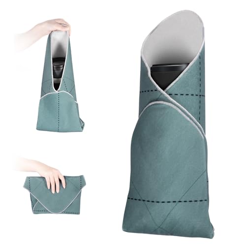 NEEWER Camera Lens Wrap Foldable Camera Lens Bag Insert, 18.5