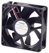 08025SS-24Q-AT-D0 - Axial Fan, 24 VDC, DC, 80 mm, 25 mm, 39.5 dB, 54.74 cu.ft/min