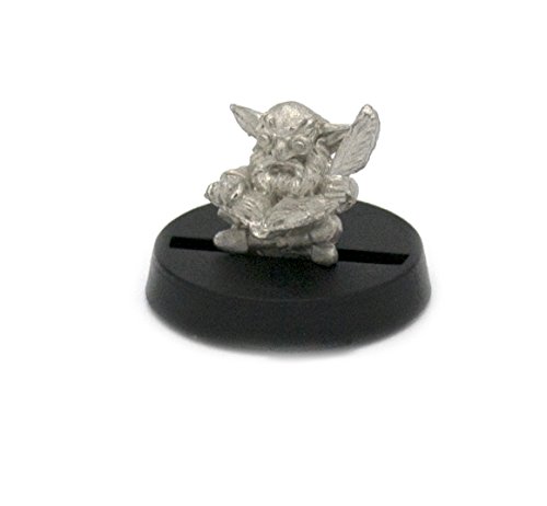 Stonehaven Gnome Scholar Miniature Figure for 28mm Table top Wargames - Made in USA