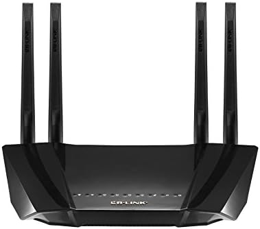 LB-LINK 1200AC Dual-Band with 4 Port Gigabit Smart Wireless Router,perfect for Home Office Gaming Internet