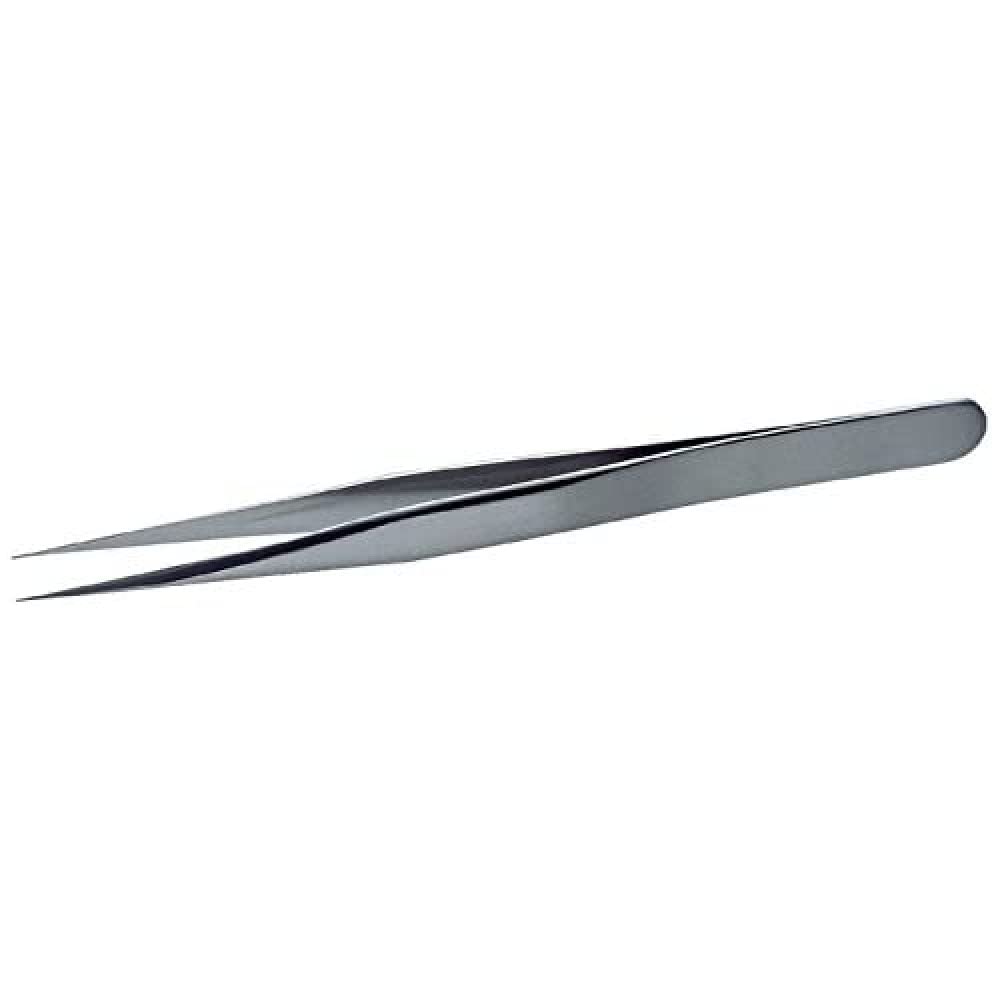 Bahco TL 3-SA-ET Tweezers with Soft Touch, Silver