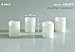 KMSdeco LED Tealight Candles with Timer - Votive Candles Battery Operated - Waterproof - Amber Light 4 Pack