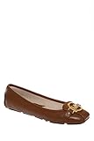 Michael Michael Kors Women's Fulton Flat,Luggage,7.5 M US