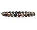 Amandastone Polychrome Jasper Gemstone 8mm Ball Beads Stretch Bracelet 7