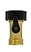 2 Pack - Gilmour Brass Garden Water Hose Shut off Valve, Watering Spigot Connector, 03V