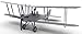 Airfix Royal Aircraft Factory BE2c Night Fighter 1:72 Military Plastic Model Kit