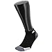 adidas Men's Superlite Prime Mesh Low Cut Sock (2-Pair), Black/Onix/White, Large, (Shoe Size 6-12)